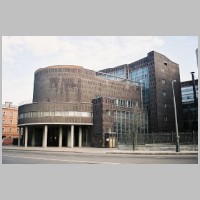 Tsentrosoyuz Building, Bürohaus Zentrosojus. Mjasnizkaja Uliza 39 in Moskau, 1928–1936, photo le-corbusierfullwork.blogspot.com,5.jpg